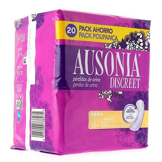 AUSONIA DISCREET EXTRA 20 UDS