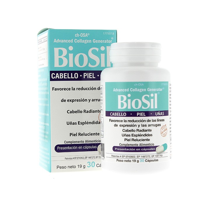 Paniju Biosil 30 Cápsulas