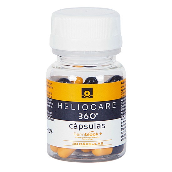 Heliocare Oral 360º 30 cápsulas