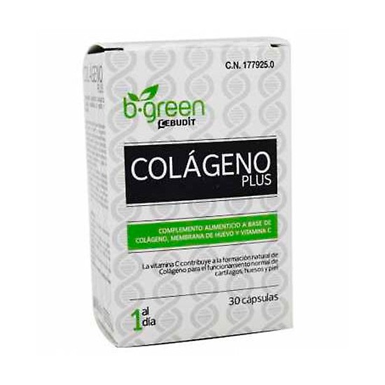 Bgreen colágeno plus 30 cápsulas