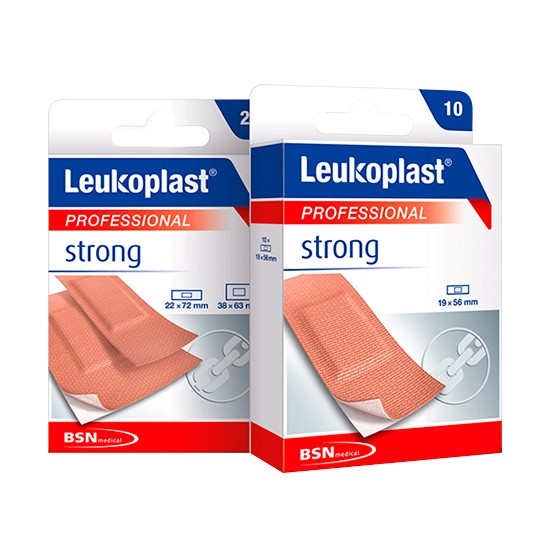 Leukoplast pro strong surtido 20 tiras