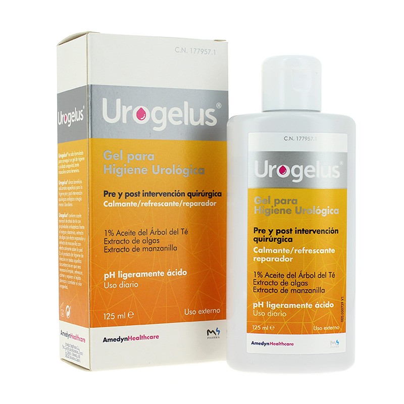 UROGELUS GEL HIGIENE UROLOGICA 125 ML