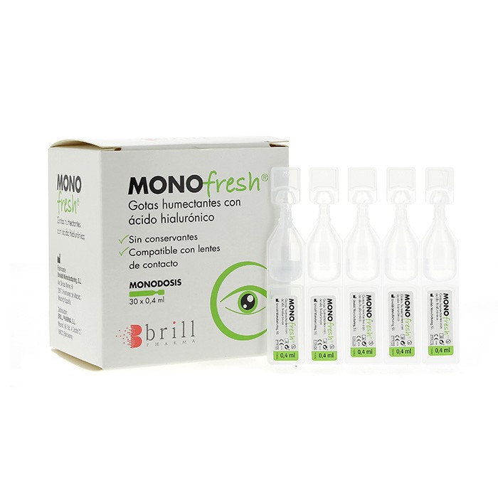 MONOFRESH GOTAS 30 X 0,4 ML