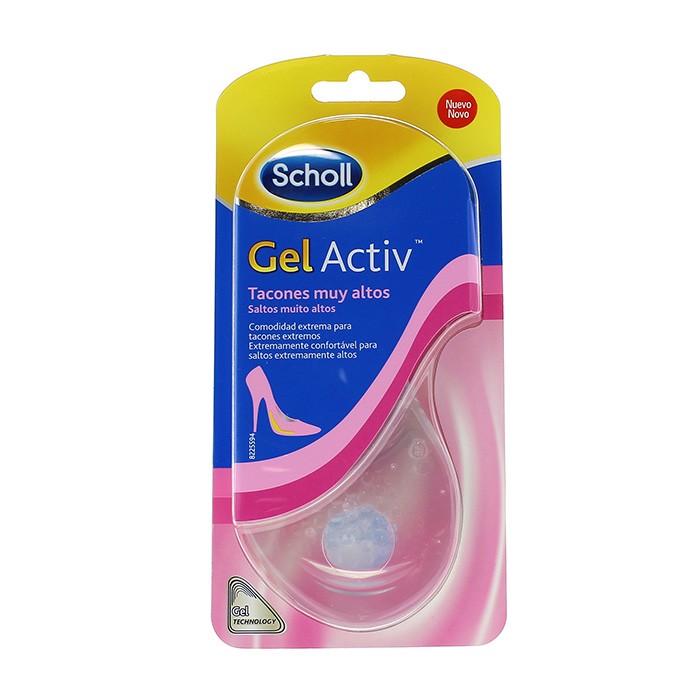 Scholl Plantillas Gel Activ Tacón Alto Talla 35-40