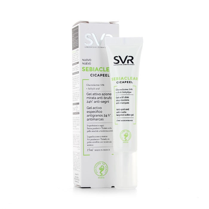 SVR Sebiaclear cicapeel gel activo 15ml