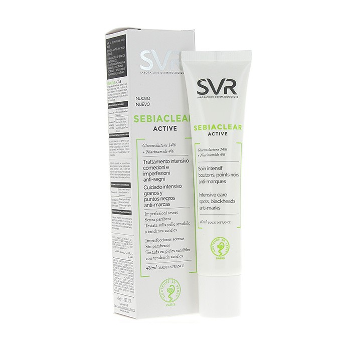 SVR Sebiaclear crema activa 40ml