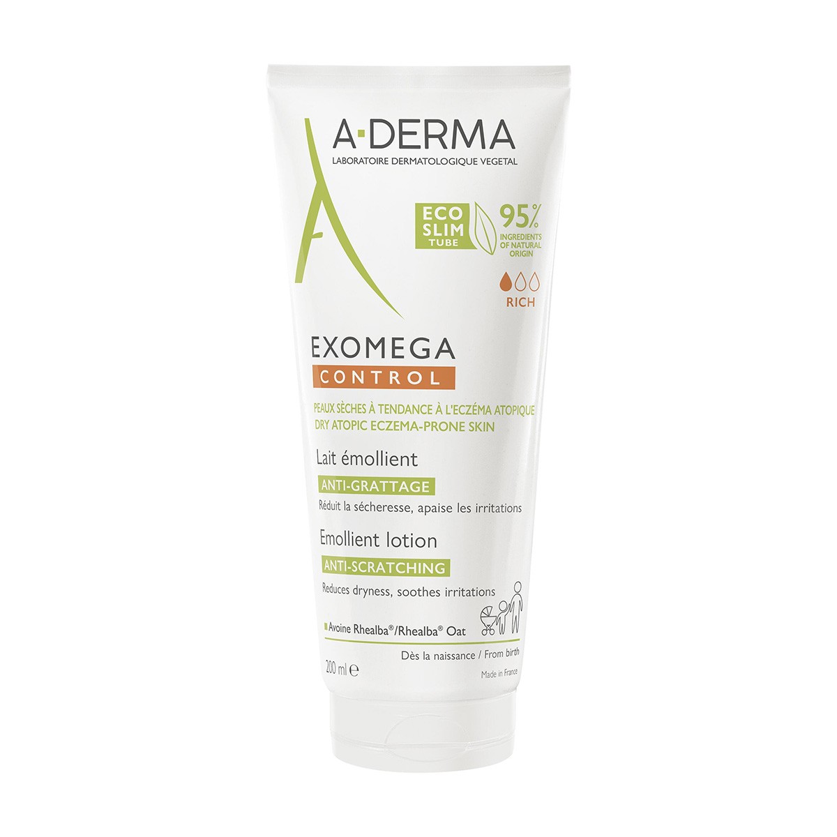 Aderma Exomega leche emoliente defi 200ml