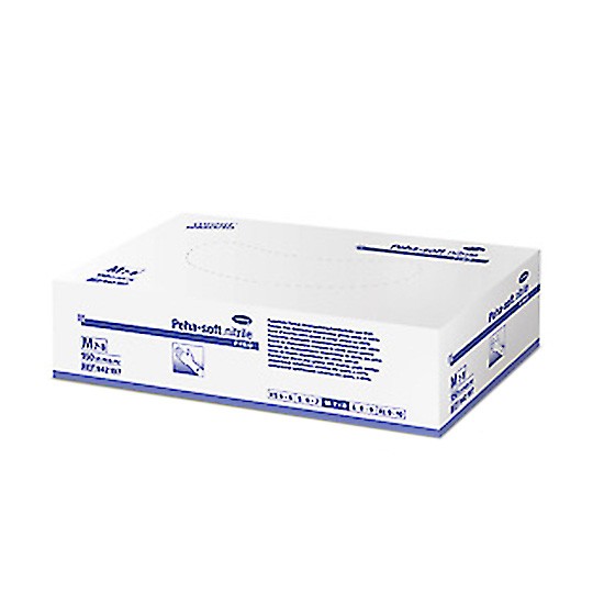 Guantes Peha-Soft nitrilo fino Talla M 10u