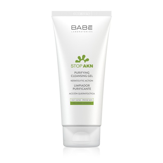 Babé stop akn limpiador purificante 200m