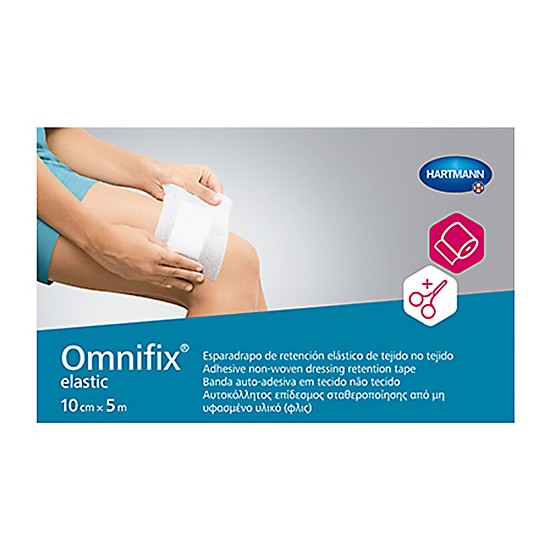 Omnifix elastic 10cmx5m con tijeras