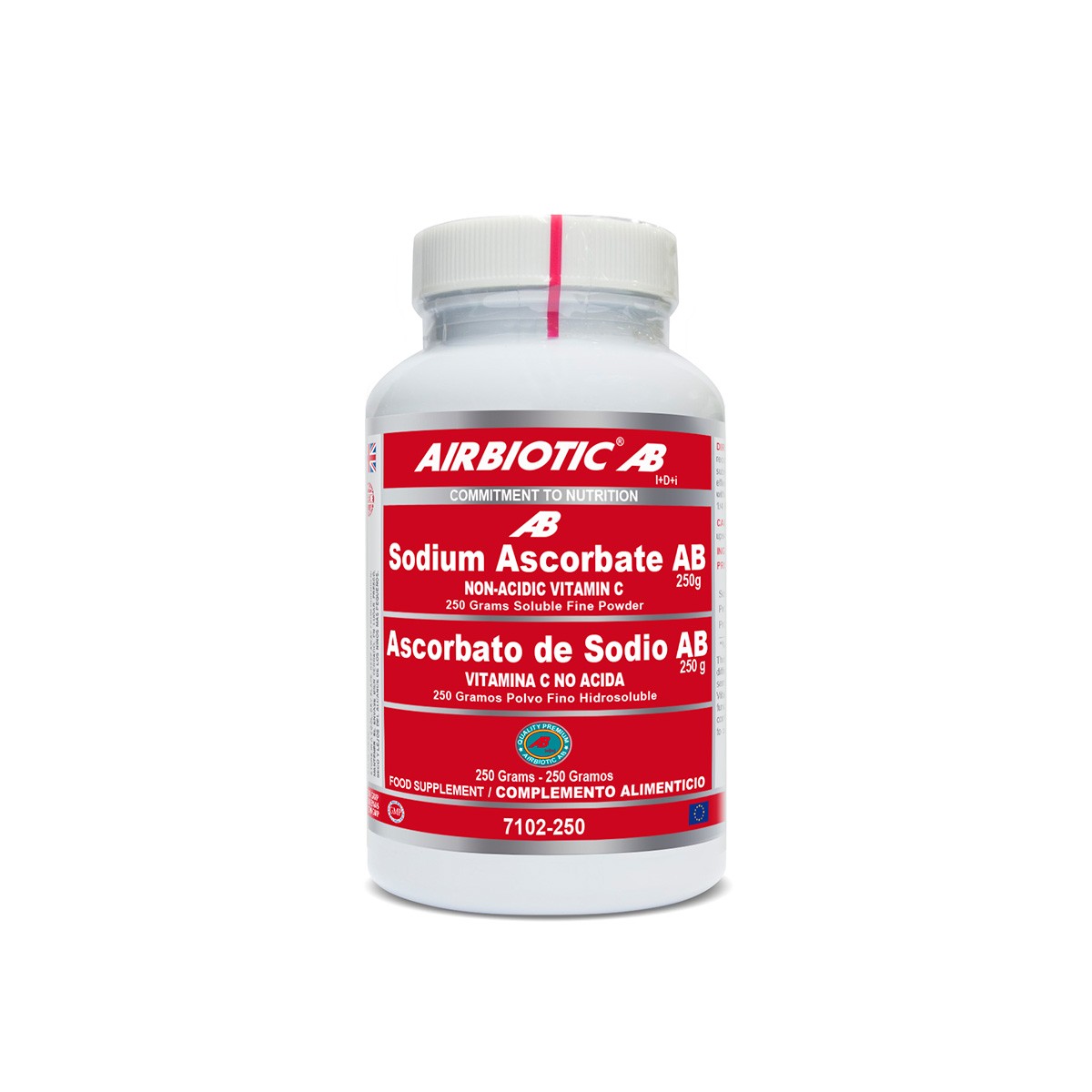 Airbiotic Ascorbato S AB en Polvo 250 g