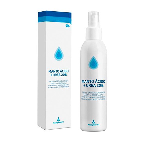 Manto Ácido + urea 20% cpi 100ml