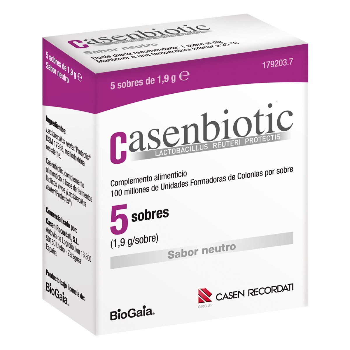 Casenbiotic 5 sobres