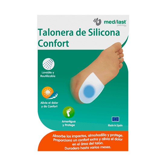 Medilast Taloneras Confort S Talla 35-37
