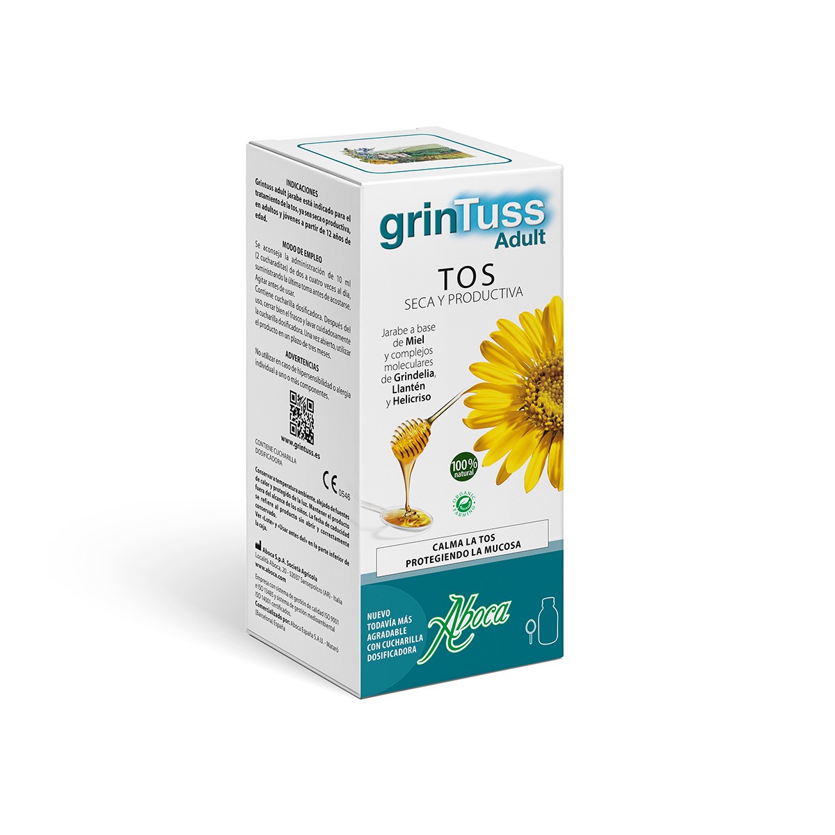 Aboca grintuss jarabe tos adultos 180 ml