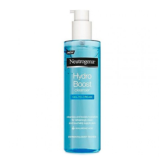 Neutrogena Hydro Boost Gel Limpiador Agua 200ml