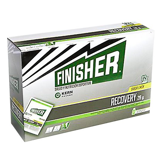 Finisher Recovery 28g x 12 sobres