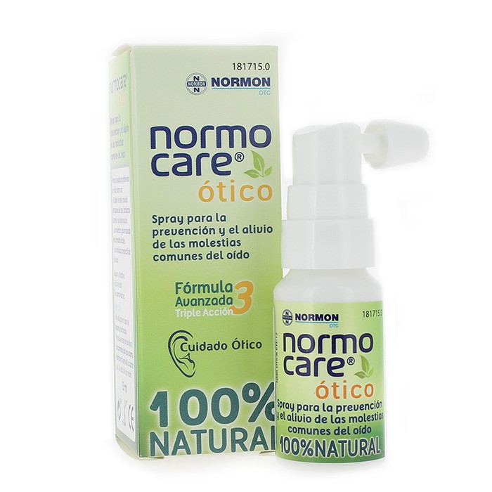 NORMOCARE OTICO SPRAY 15 ML