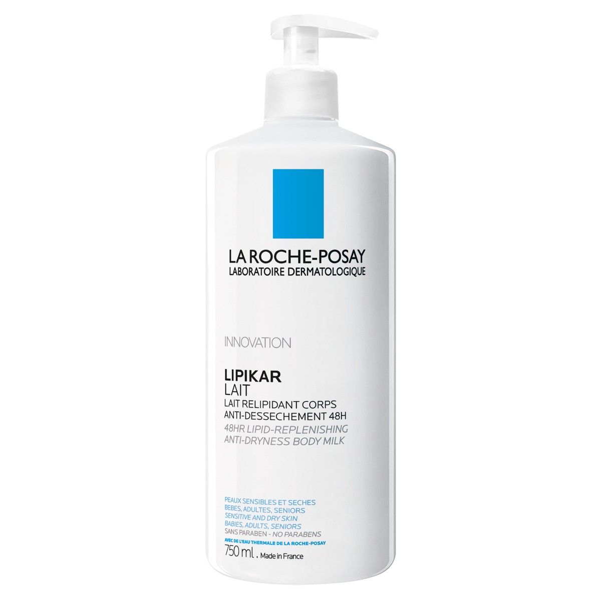La Roche Posay lipikar leche corporal con perfume 750ml