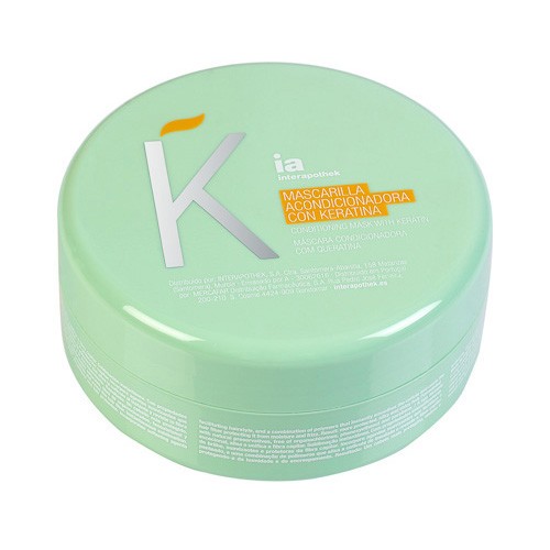 Interapothek mascarilla keratina 250ml