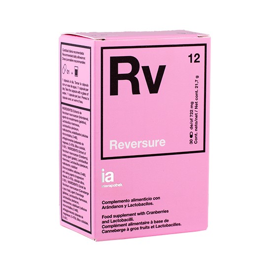 Interapothek arándano rojo 30 cápsulas