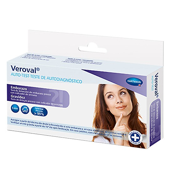 Veroval auto-test embarazo