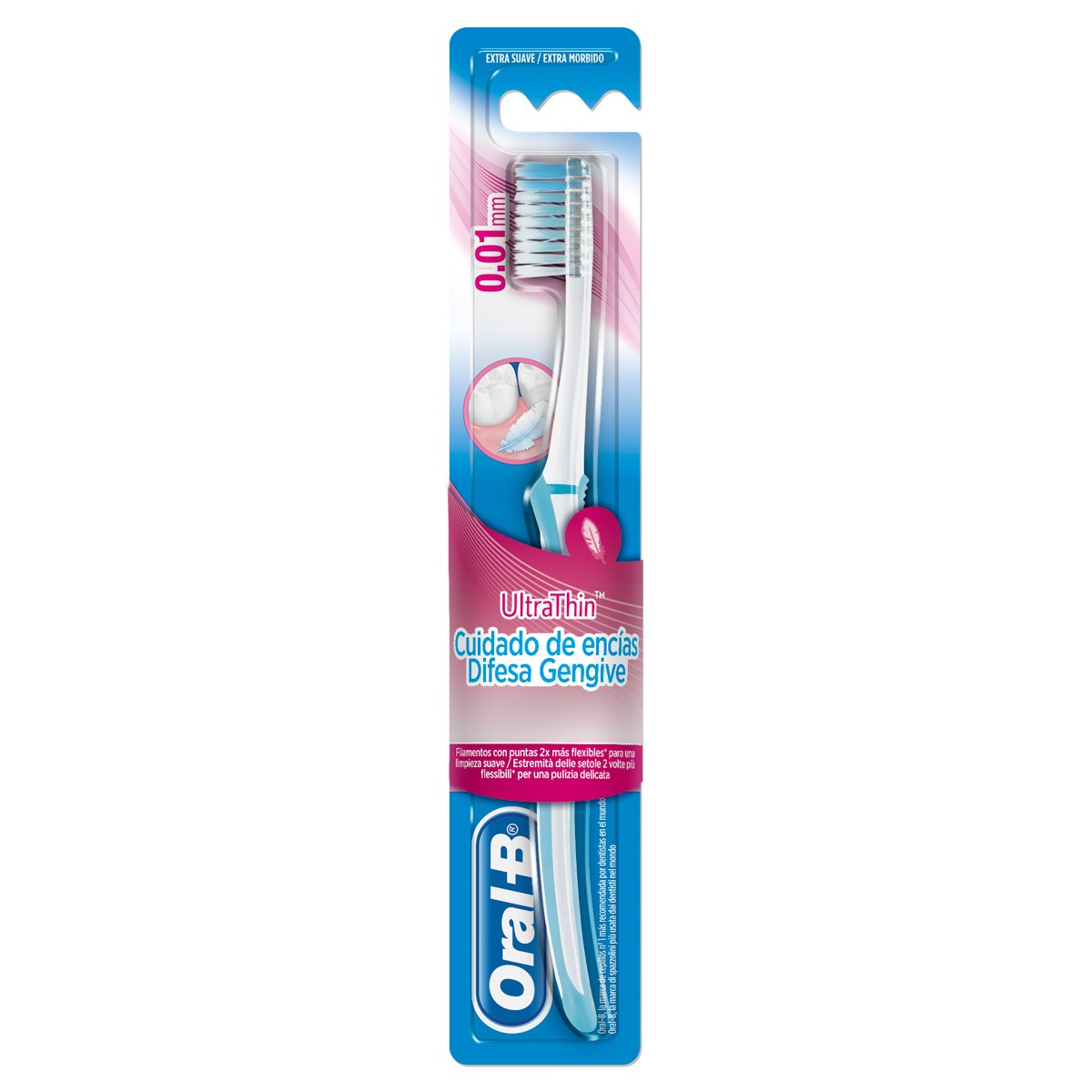 OralB cepillo pro-clean clinical medio