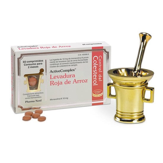 ACTIVE COMPLEX LEVADURA ROJA ARROZ 60C