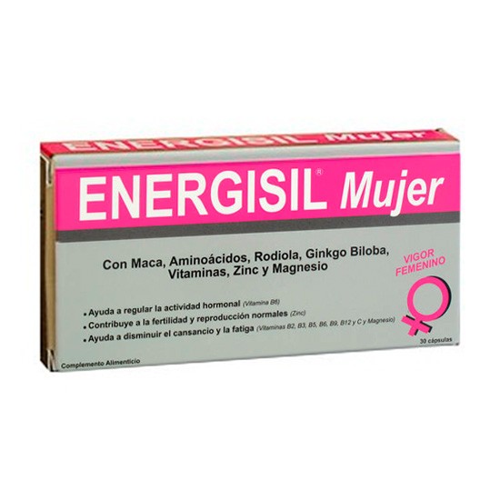 ENERGISIL MUJER 30 CAPSULAS