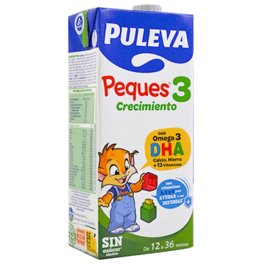 Puleva peques 3 crecimiento 6x1000ml