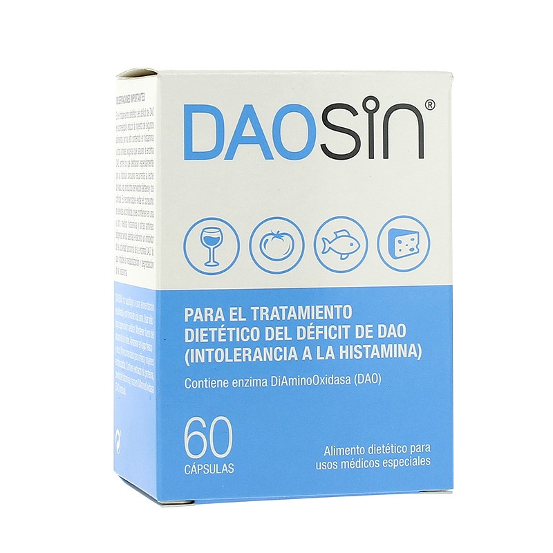 Daosin 90 cápsulas