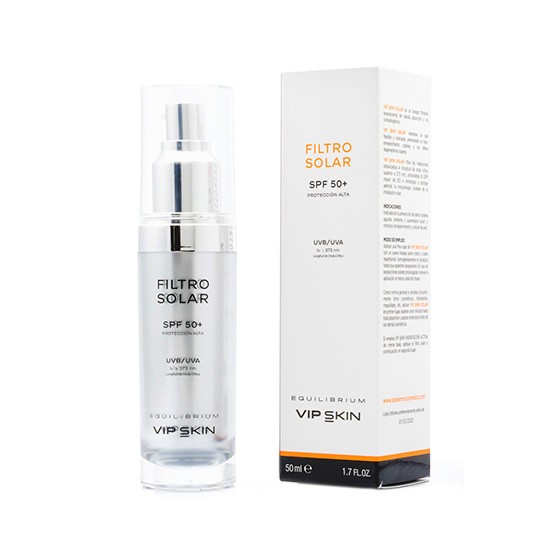 Vip Skin filtro solar spf50  50ml
