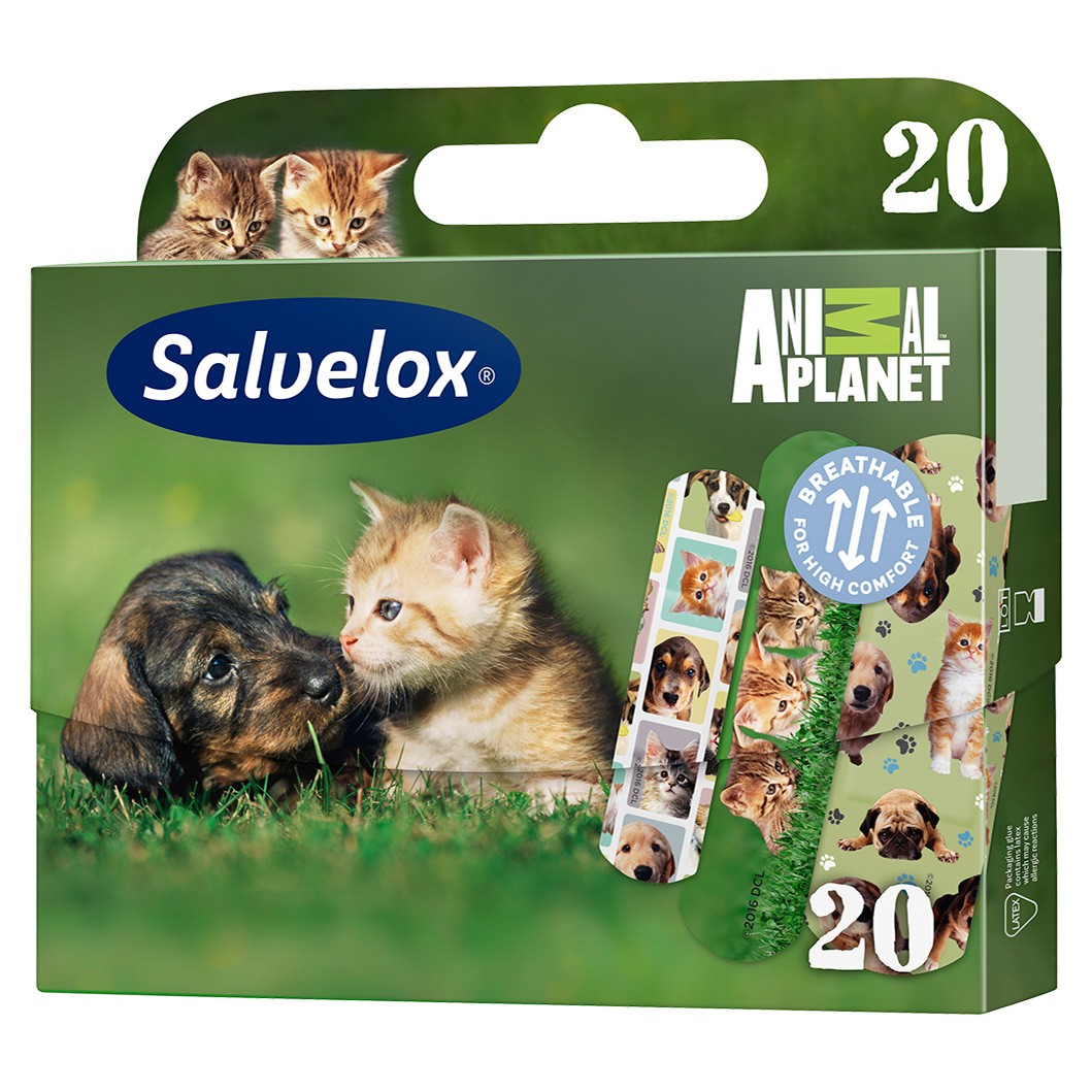 Salvelox apósito animal planets 20uds