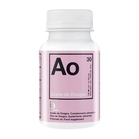 Interapothek aceite de onagra 100 cápsulas