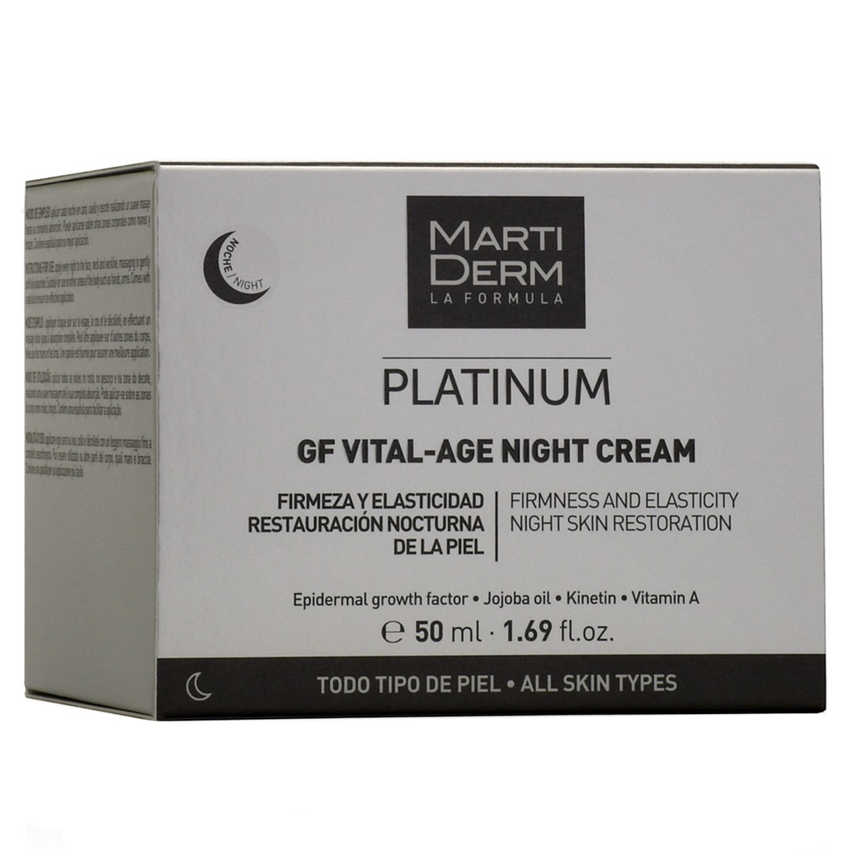MartiDerm Planitum GF Vital-Age Night Cream 50ml