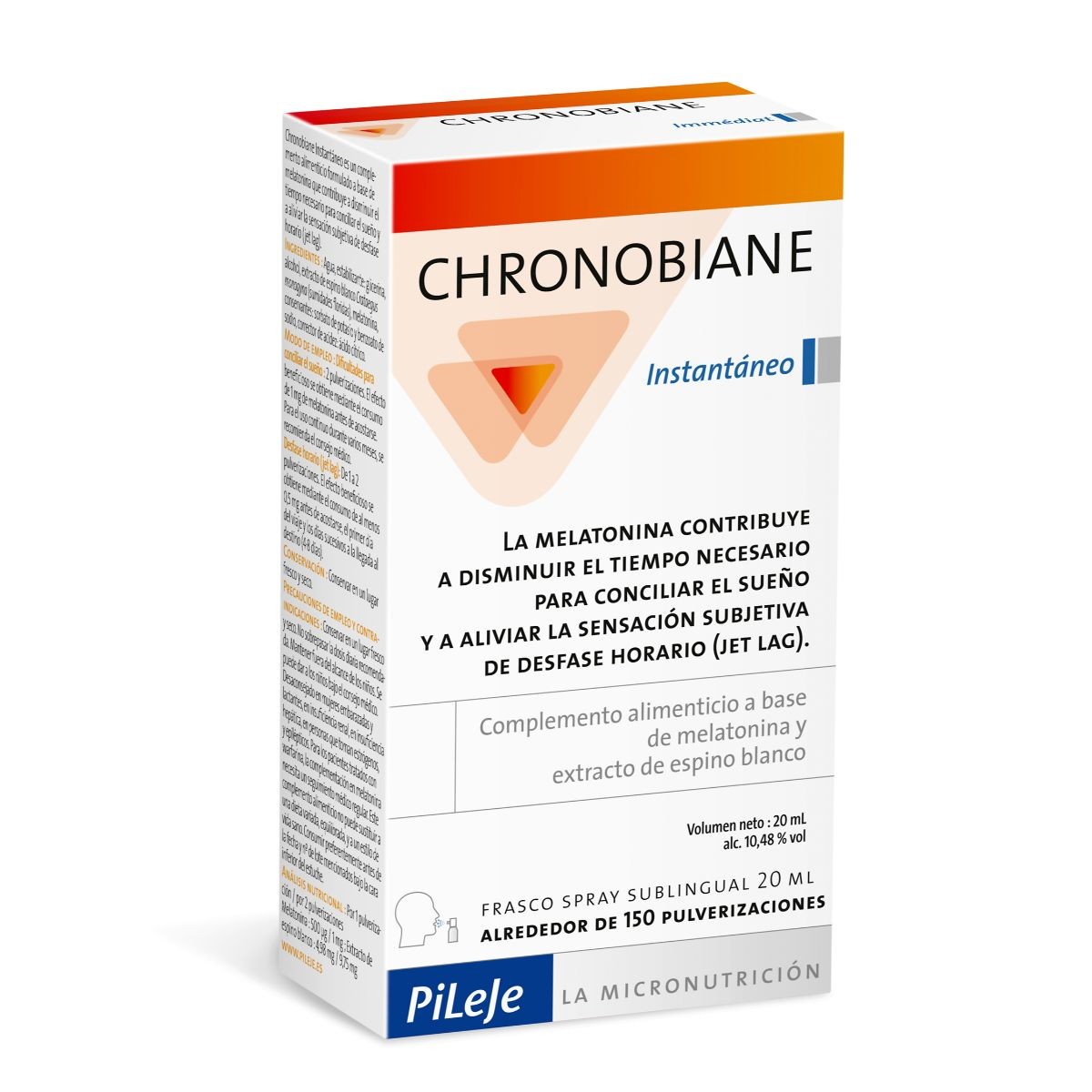 Pileje Chronobiane Instantaneo 20 ml