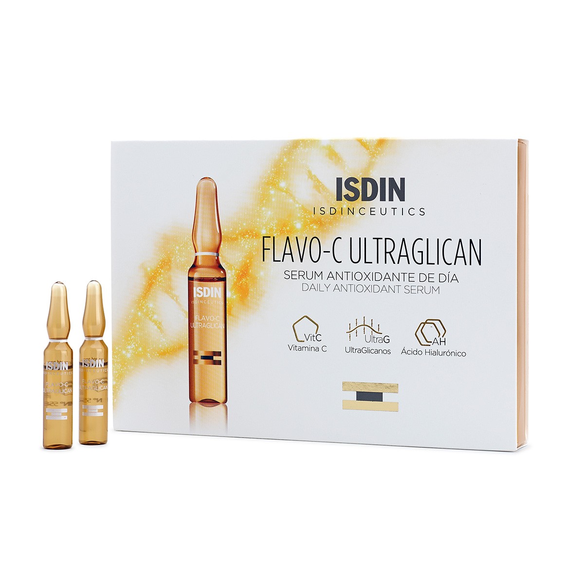 Isdinceutics flavo,c ultraglican 10u