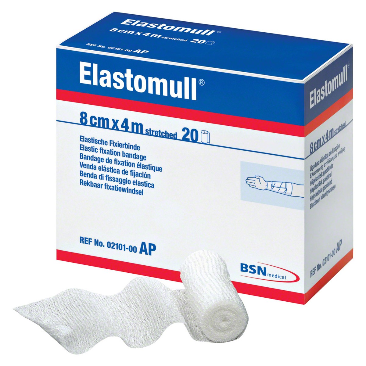 Elastomull venda 8cm x 4m