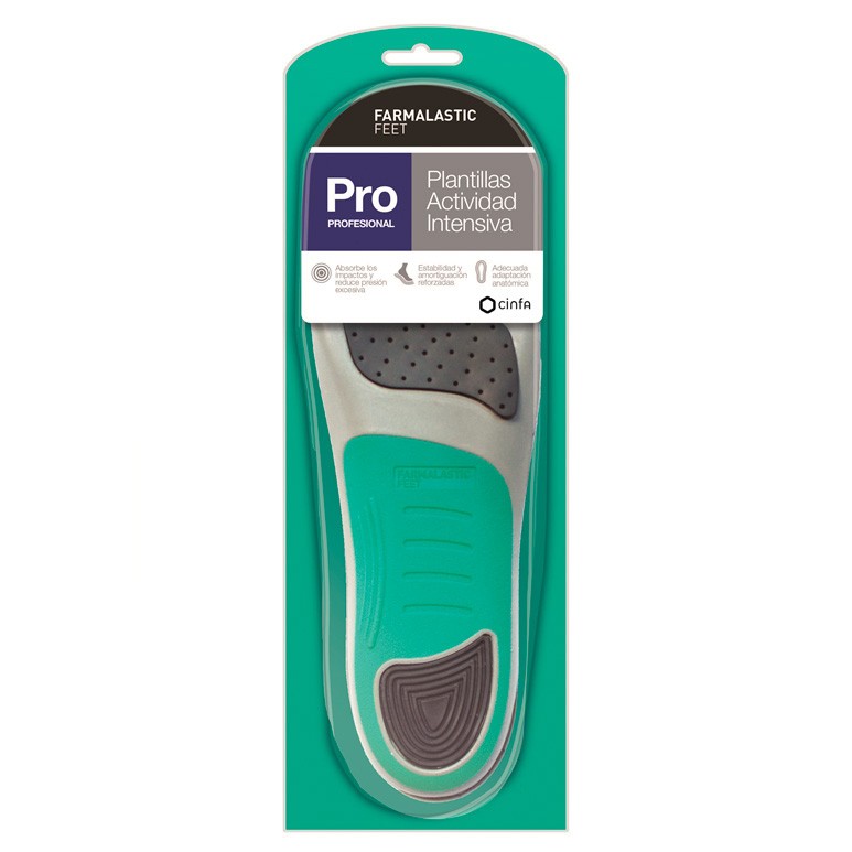 Farmalastic Plantillas Pro Talla 36-39