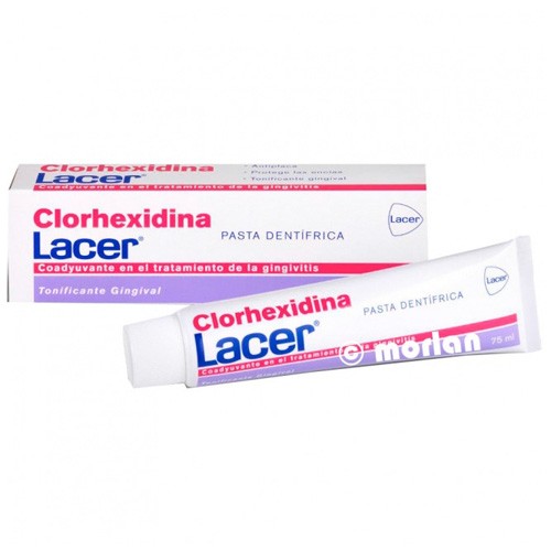 Lacer Pasta dental clorhexidina 75ml