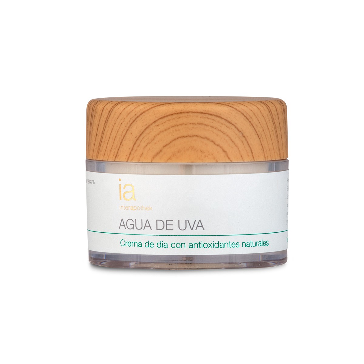 Interapothek crema de día agua de uva 50ml