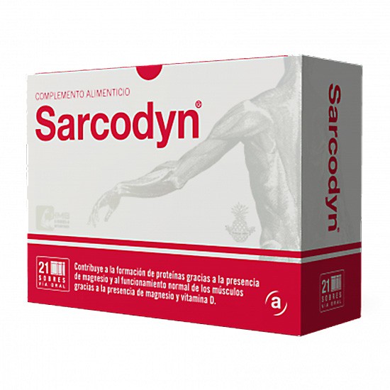 Sarcodyn piña 21 sobres
