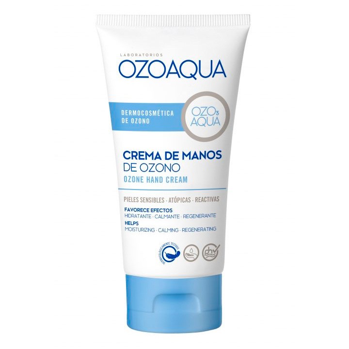 Ozoaqua Crema de manos de Aceite ozonizado 50ml