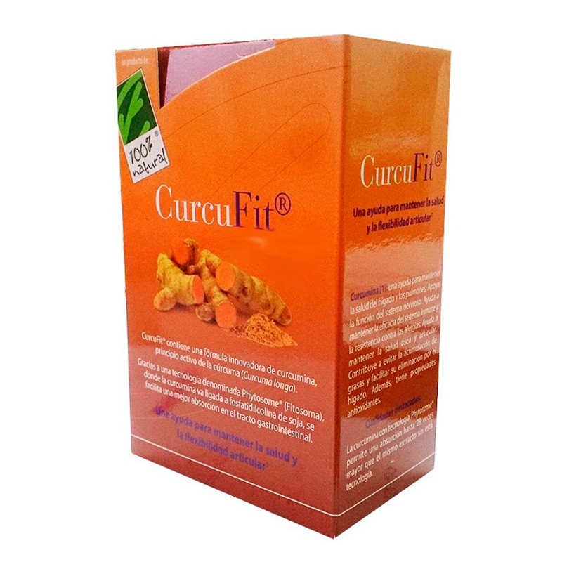 Curcufit 30 cápsulas 100% natural