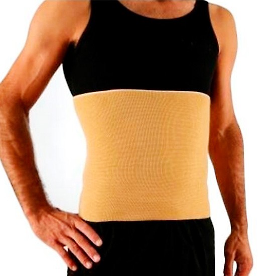 Benterm faja tubular beige talla 3