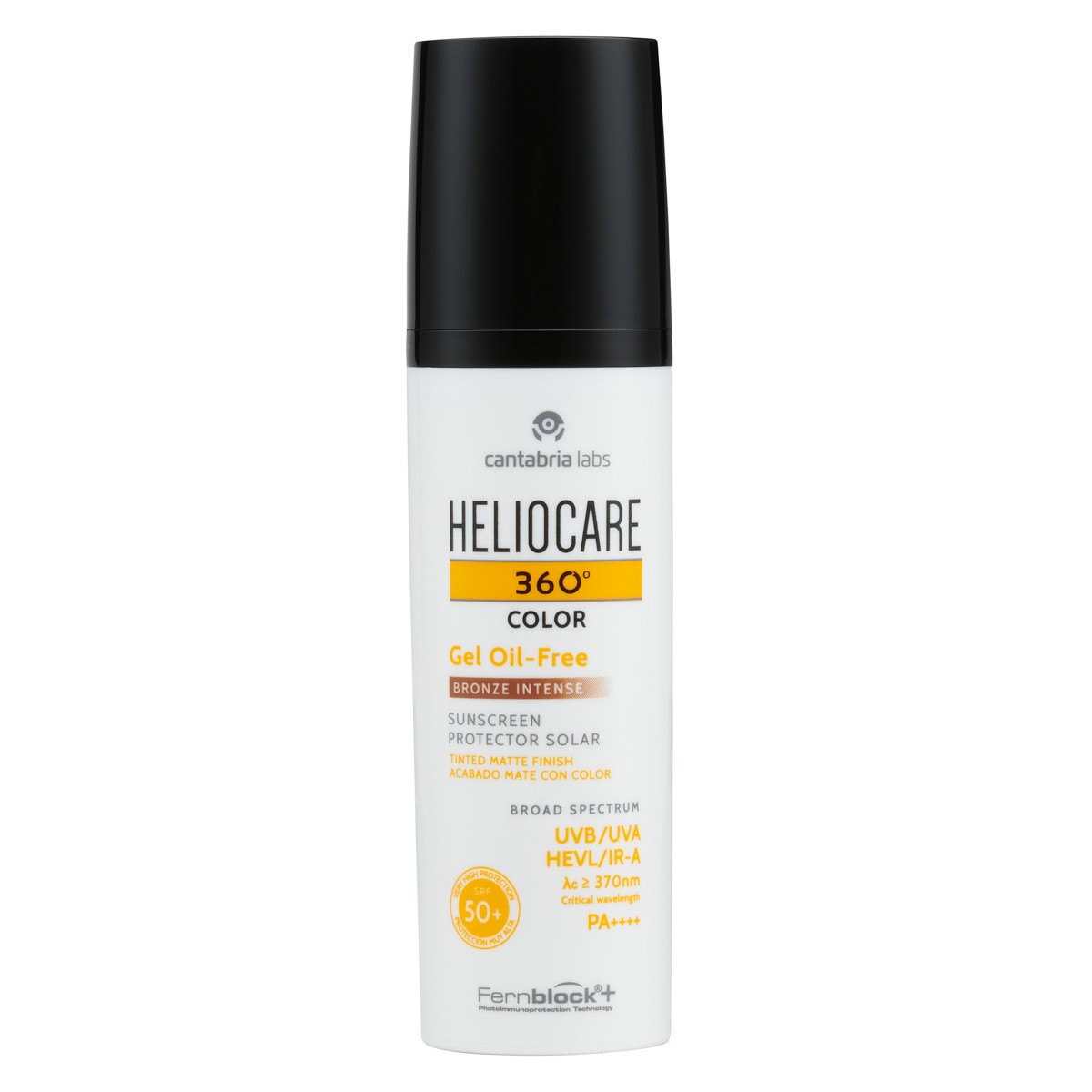Heliocare 360º gel oil free bronze inten