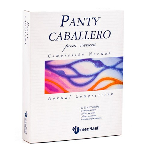 Medilast Panty Caballero Normal R/701H talla M beige