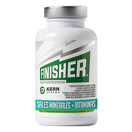 Finisher sales minerales+vitaminas 60 cápsulas