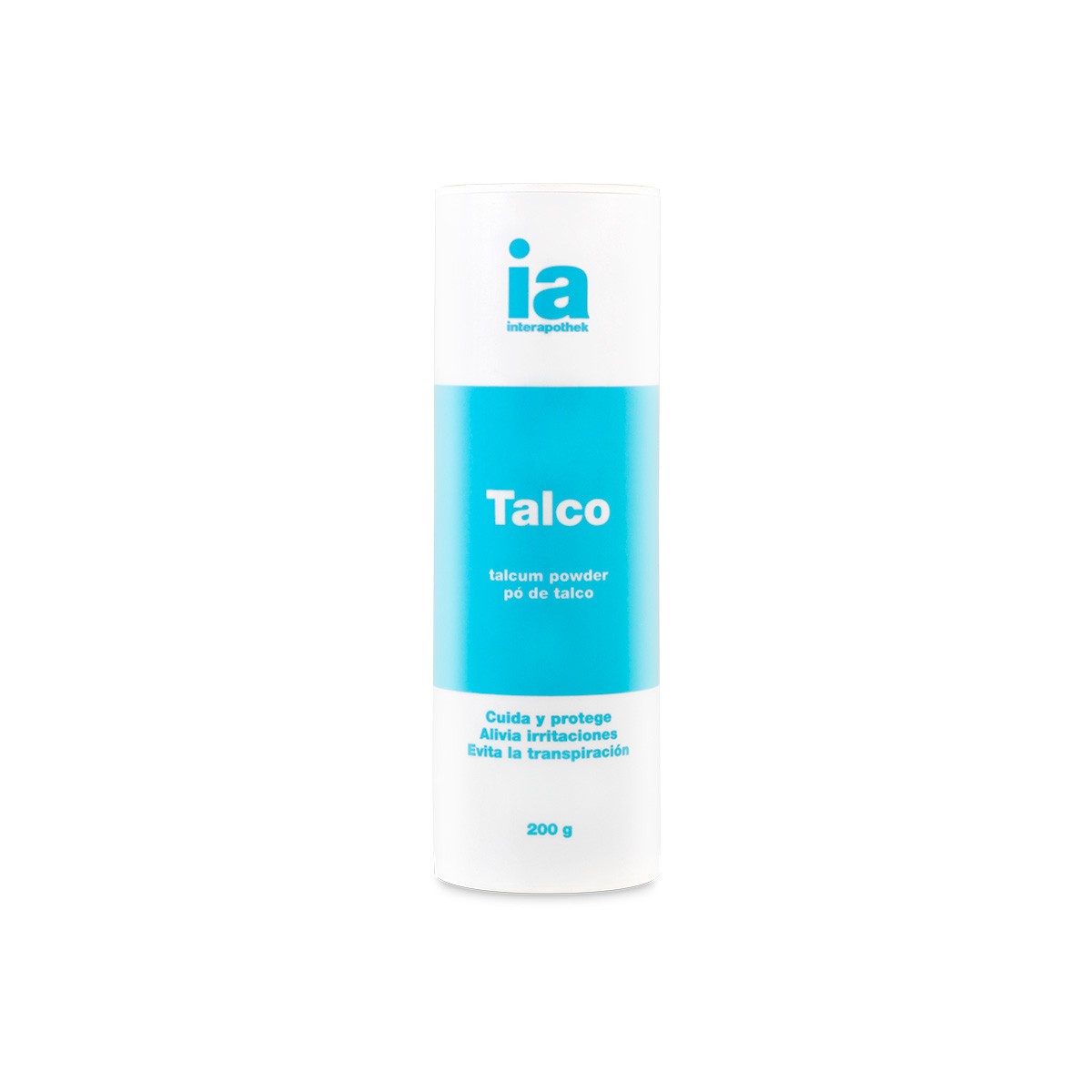 Interapothek talco 200g