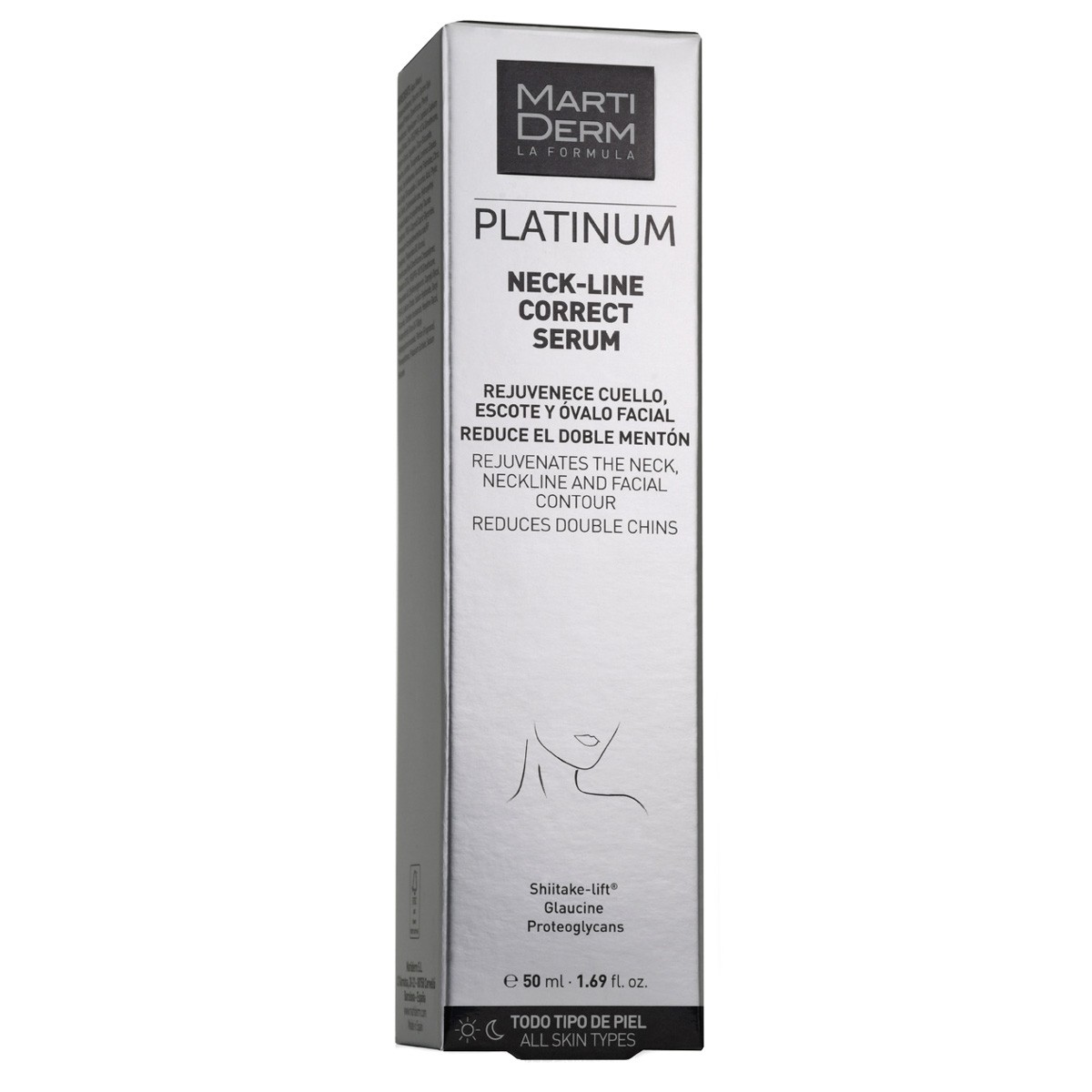 MartiDerm Platinum Neck Line Correct Serum 50ml